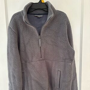 Blue free fly apparel Fleece Quarter-Zip Pullover